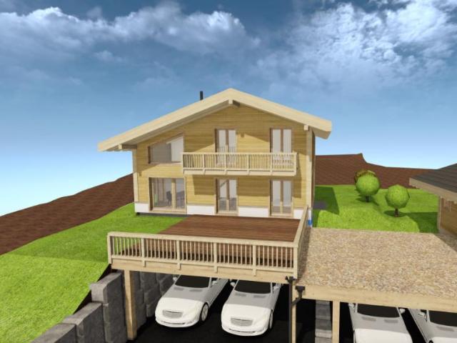 Chalet zu verkaufen Fortunau Ayent