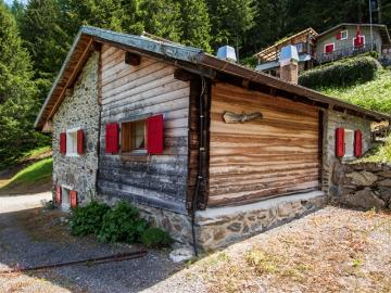 Chalet zum Renovieren im Herzen der Natur