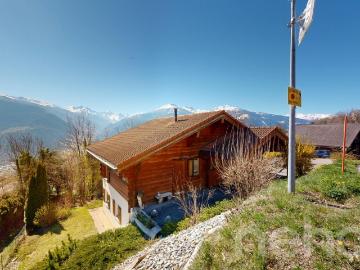 Chalet zum Verkauf? Mollens VS, nahe Crans Montana