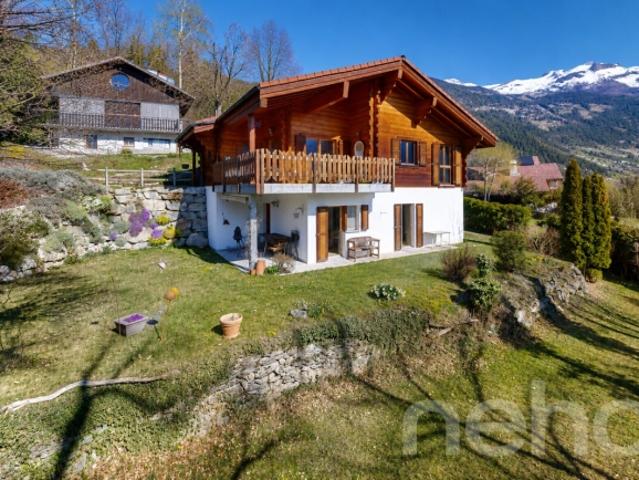 Chalet zum Verkauf Mollens VS, nahe Crans Montana