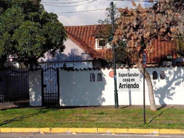 Chalet ñuñoa, 5 dormitorios, terraza grande est 6 vehiculos