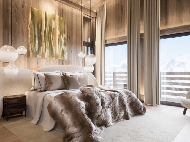 Chalets neufs à Megève, Rochebrune 700m² Megève