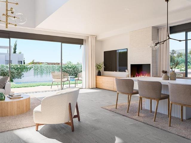 Chalets Adosados y Pareados de Obra Nueva en Cabo de las Hue. 206m² San Juan