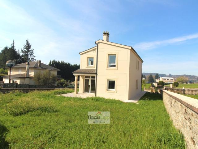 CHALETS DE OBRA NUEVA AL LADO DE LUGO