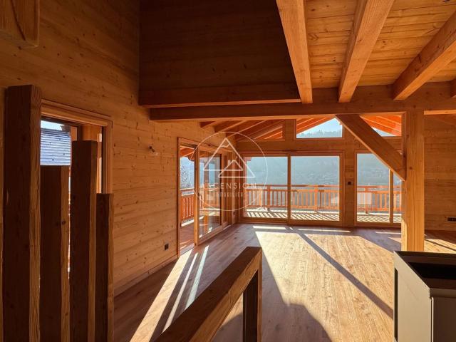 Chalets haut de gamme avec vue panoramique sur Morzine 138m² Morzine Avoriaz