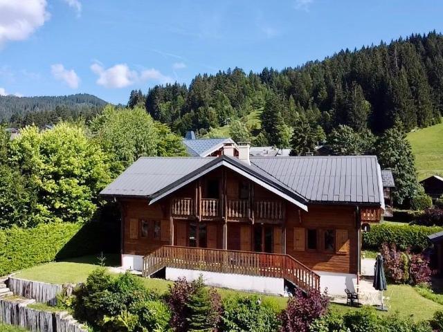 Chalets jumeaux à La Turche 212m² Les Gets