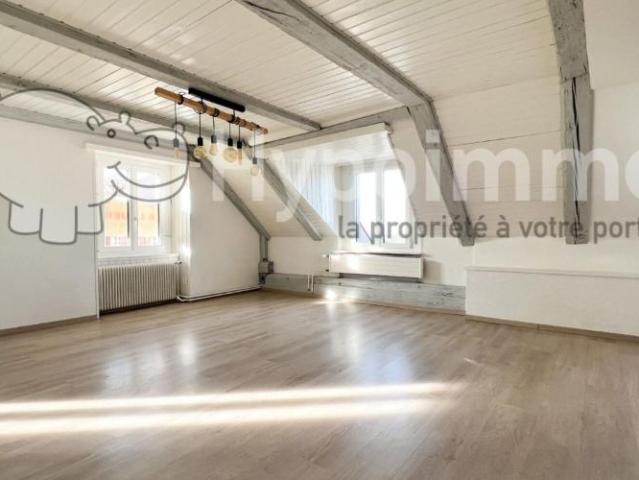 Chaleureux appartement de 3.5 pièces à la campagne