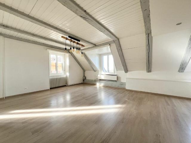 Chaleureux appartement de 3.5 pièces à la campagne
