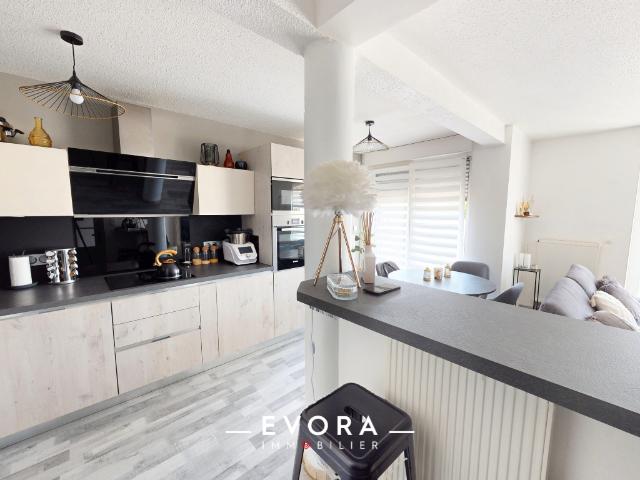 Chaleureux Appartement F3 Meublé Terrasse et balcon FLORANGE