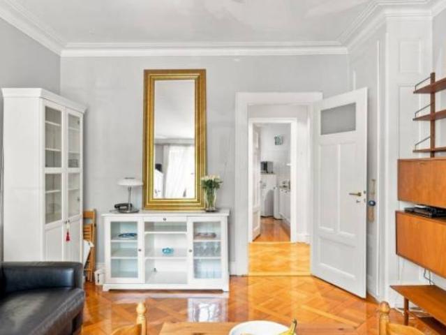 Chaleureux appartement Genève