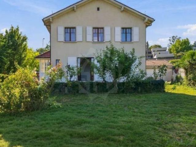 Chaleureuse villa Collonge Bellerive