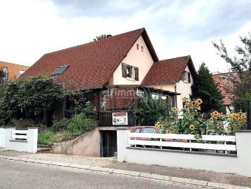 Chaleureuse maison 8p à Eckbolsheim Bois Romain