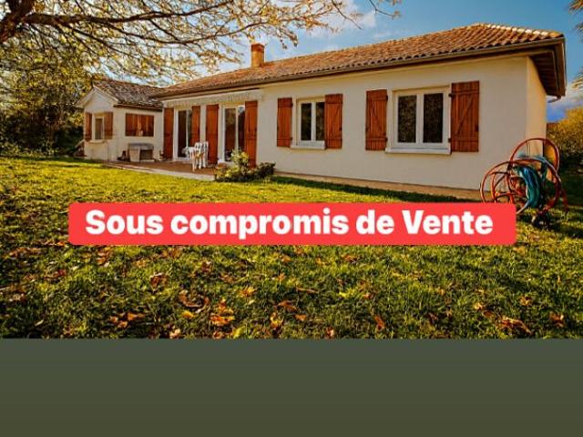 Chaleureuse maison familiale de plain pied dans un quartier. 117m² Voreppe