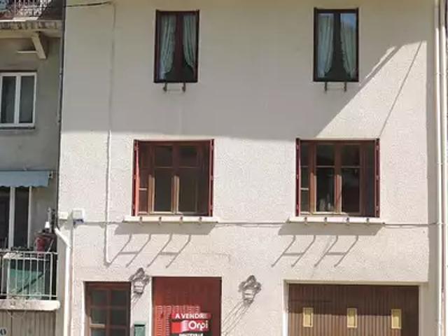 Chaley 01230 Achat / Vente maison 5 pièces t5 jardin cave