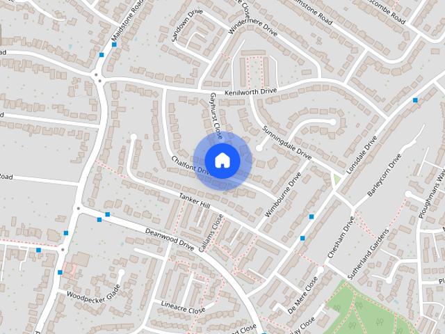 Chalfont Drive, Gillingham, ME8