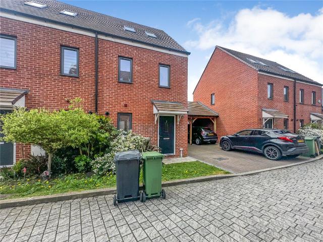 Chalk Dene, Castle Hill, Ebbsfleet Valley, Swanscombe DA10, 2 bed semi detached house to rent, £1,750 pcm | PrimeLocation
