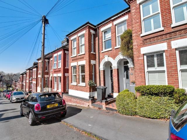 Chalk Hill Road, Norwich NR1, 4 bed terraced house to rent, £1,600 pcm | PrimeLocation