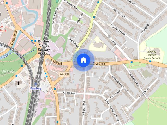 Chalk Hill, Watford, WD19