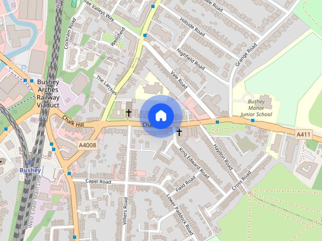 Chalk Hill, Watford, WD19