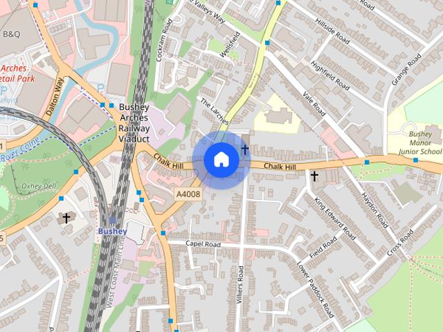 Chalk Hill, WD19, Bushey, Watford, WD19