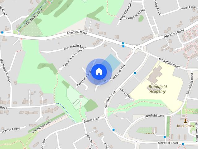 Chalkdell Hill, HEMEL HEMPSTEAD
