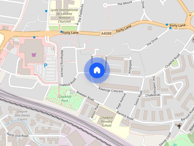 Chalkhill Road, Wembley, Brent