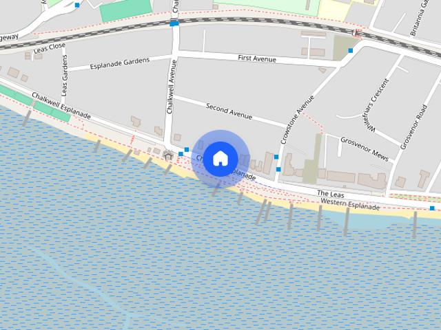 Chalkwell Esplanade, Westcliff On Sea, SS0