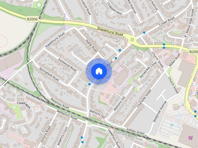 Chalkwell Road, Sittingbourne, Kent, ME10