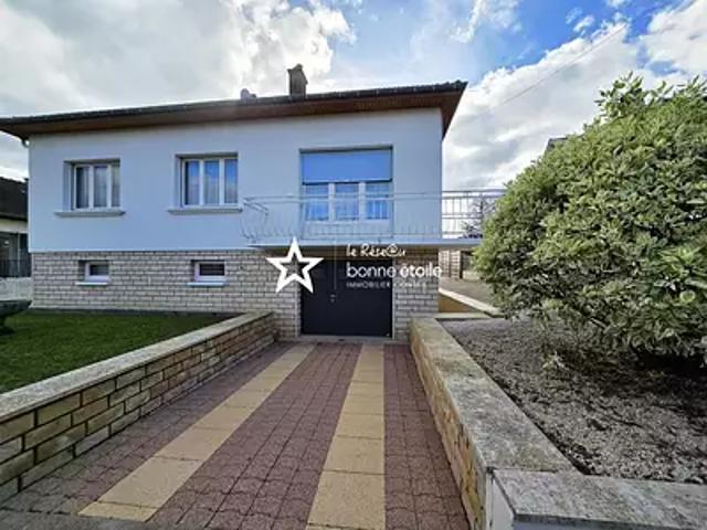 Chalindrey 52600 Achat / Vente maison 4 pièces t4