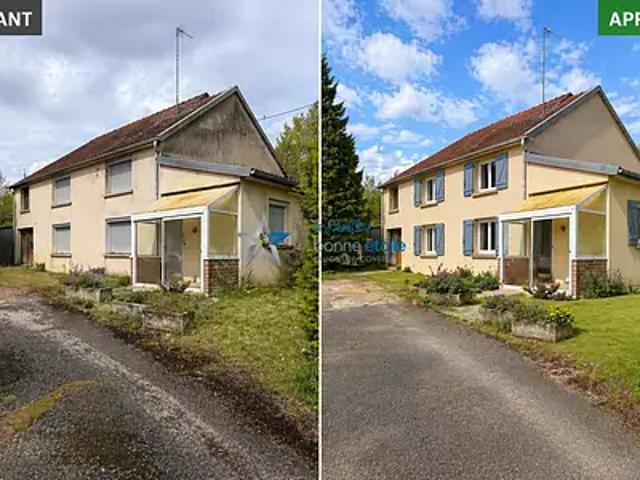 Chalindrey 52600 Achat / Vente maison 4 pièces t4