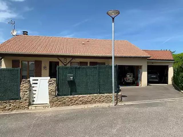 Chaligny 54230 Achat / Vente maison 5 pièces t5 terrasse parking