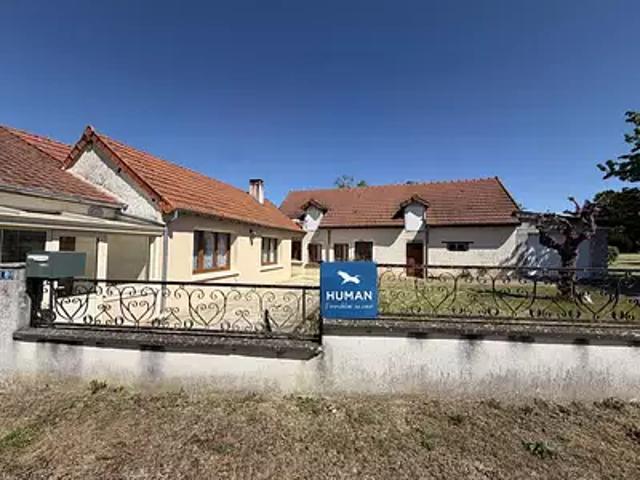 Chalivoy Milon 18130 Achat / Vente maison 6 pièces t6 parking