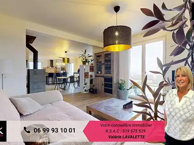 Châlonvillars 70400 Achat / Vente maison 7 pièces t7 terrasse parking