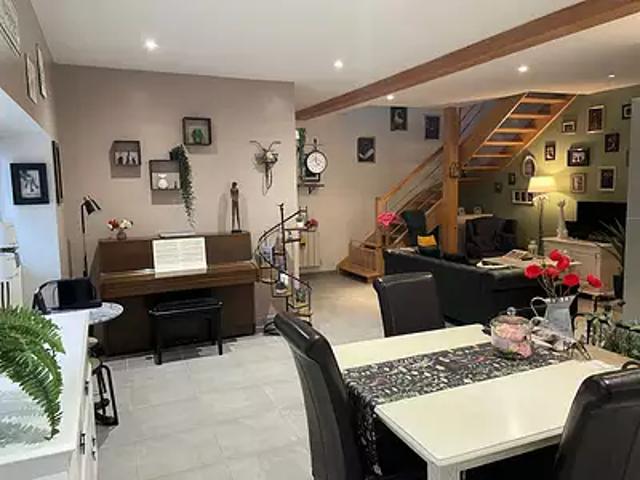 Chalon sur Saône 71100 Achat / Vente maison 4 pièces t4 au dernier étage