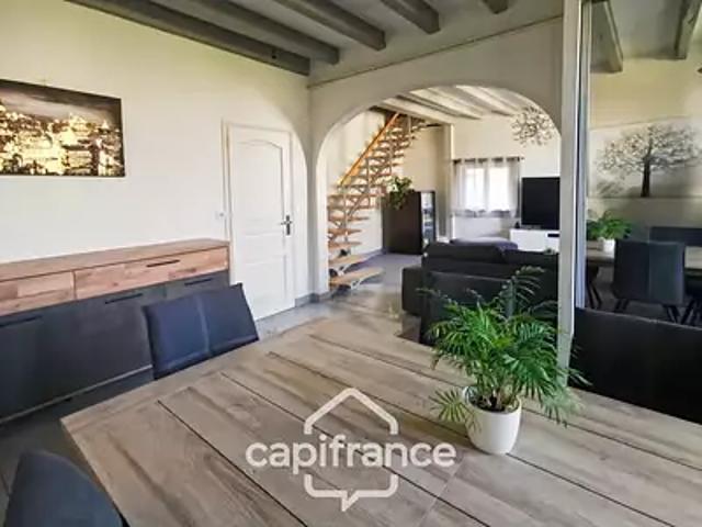 Chalon sur Saône 71100 Achat / Vente maison 6 pièces t6 terrasse