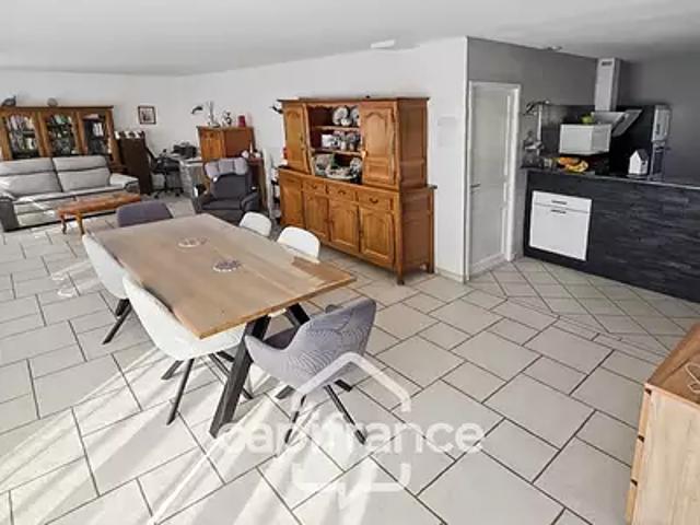 Chalon sur Saône 71100 Achat / Vente maison 9 pièces t9 jardin terrasse