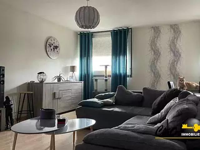 Chalon sur Saône 71100 Achat / Vente appartement 3 pièces t3