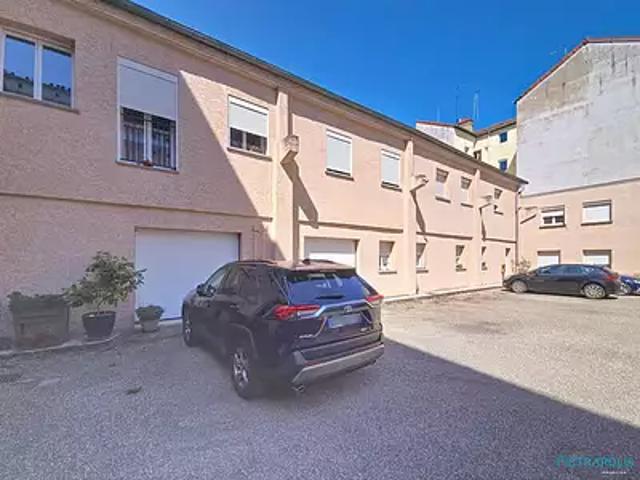 Chalon sur Saône 71100 Achat / Vente appartement 4 pièces t4 au dernier étage parking