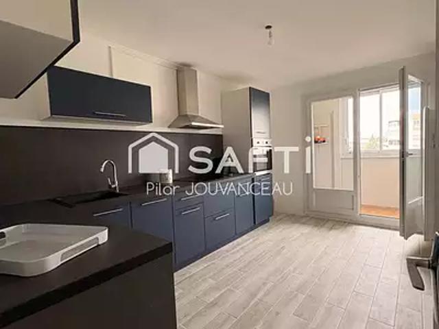 Chalon sur Saône 71100 Achat / Vente appartement 4 pièces t4 parking