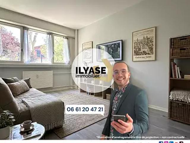 Chalon sur Saône 71100 Location appartement 1 pièce t1