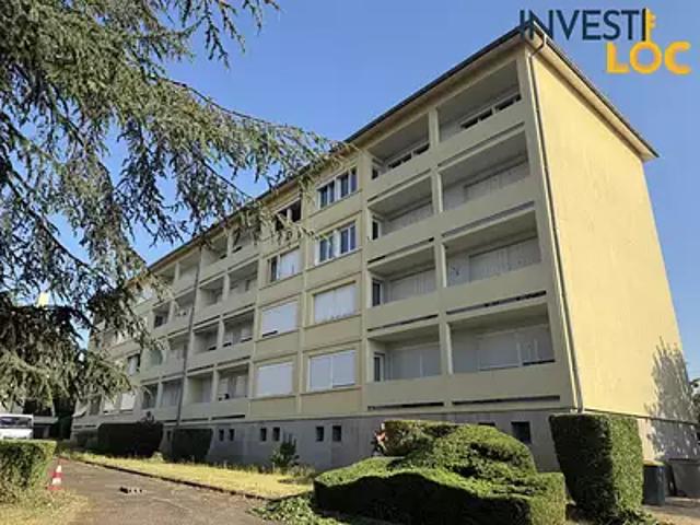 Chalon sur Saône 71100 Location appartement 4 pièces t4
