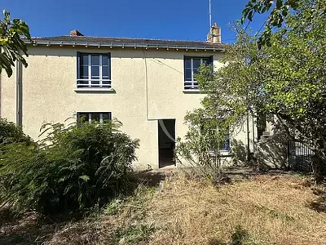 Chalonnes sur Loire 49290 Achat / Vente maison 5 pièces t5 au dernier étage terrasse