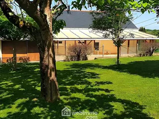 Chalonnes sur Loire 49290 Achat / Vente maison 5 pièces t5 parking