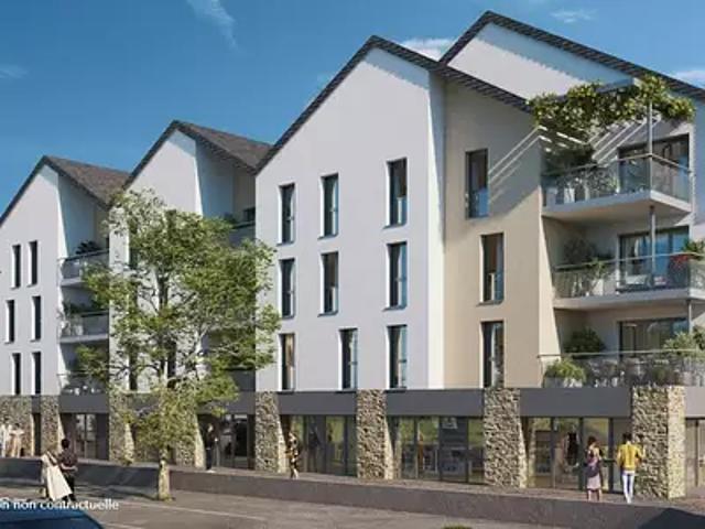 Chalonnes sur Loire 49290 Achat / Vente appartement 3 pièces t3 parking