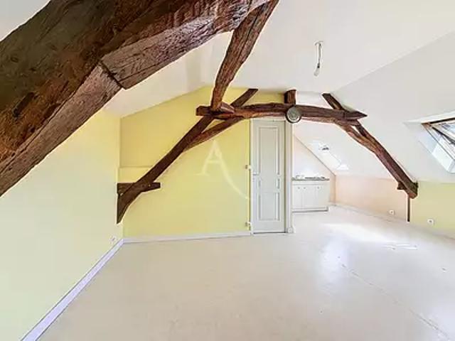 Chalonnes sur Loire 49290 Location appartement 2 pièces t2 au dernier étage