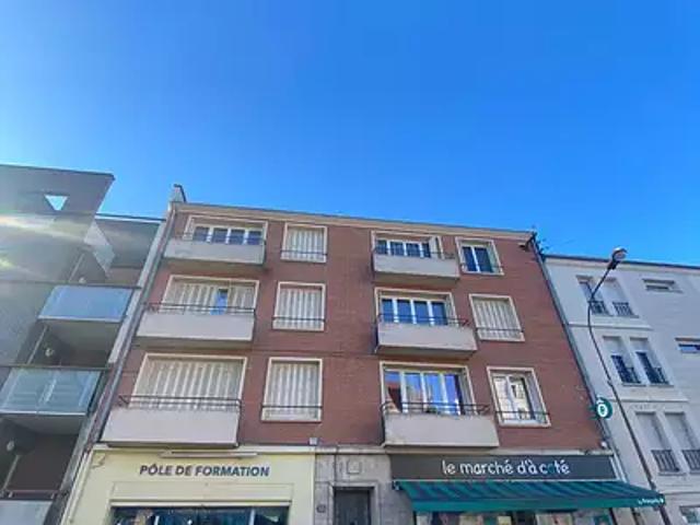 Châlons en Champagne 51000 Achat / Vente appartement 2 pièces t2