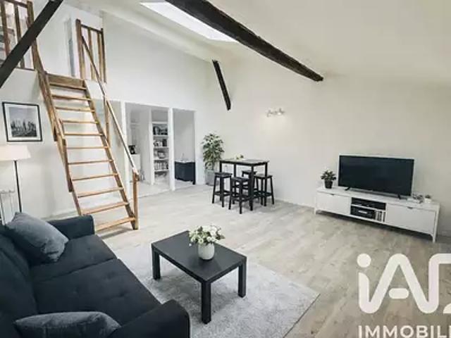 Châlons en Champagne 51000 Achat / Vente appartement 2 pièces t2 au dernier étage
