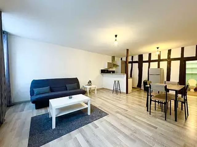 Châlons en Champagne 51000 Location appartement 2 pièces t2