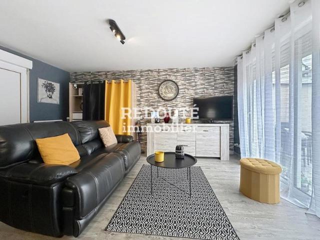 CHÂLONS EN CHAMPAGNE – MAISON 80 m² – COUR ET GARAGE