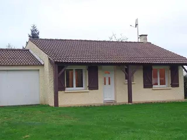 Challans 85300 Location maison 3 pièces t3 au dernier étage jardin